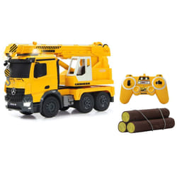 Jamara Mercedes Liebherr modèle radiocommandé Grue montée sur camion Moteur électrique 1:20