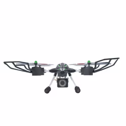 Jamara Oberon 4 rotors 1200 mAh Noir, Vert