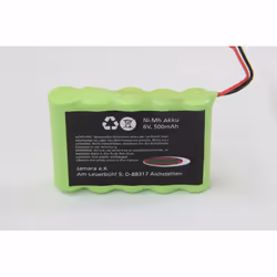 Jamara 412049, Batterie