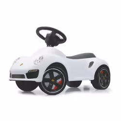 Jamara Porsche 911, Blanc
