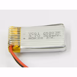 Jamara 423056, Batterie