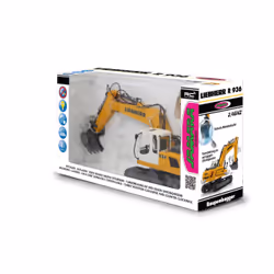 Jamara Liebherr R936 modèle radiocommandé Excavatrice Moteur électrique 1:20
