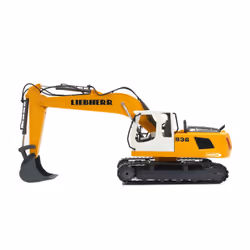 Jamara Liebherr R936 modèle radiocommandé Excavatrice Moteur électrique 1:20 - Vue supplémentaire 5