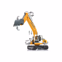 Jamara Liebherr R936 modèle radiocommandé Excavatrice Moteur électrique 1:20 - Vue supplémentaire 7