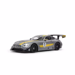 Jamara Mercedes AMG GT3 Performance 1:14 27MHz, Voiture de sport, 1:14, 660 g