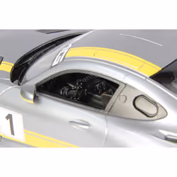 Jamara Mercedes AMG GT3 Performance 1:14 27MHz modèle radiocommandé Voiture de sport Moteur électrique - Vue supplémentaire 4