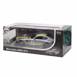 Jamara Mercedes AMG GT3 Performance 1:14 27MHz modèle radiocommandé Voiture de sport Moteur électrique - Vue supplémentaire 5