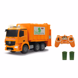 Jamara 405079 modèle radiocommandé Camion-poubelle Moteur électrique 1:20
