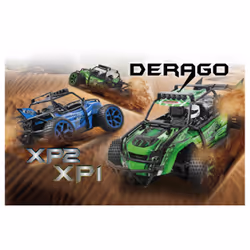 Jamara 410012 modèle radiocommandé Buggy Moteur électrique 1:18 - Vue supplémentaire 8
