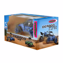Jamara 410013 modèle radiocommandé Buggy Moteur électrique 1:18