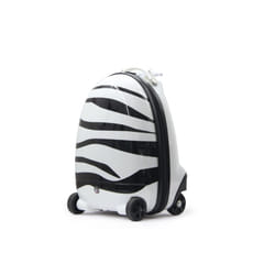 Jamara 460221 bagage Chariot Noir, Blanc