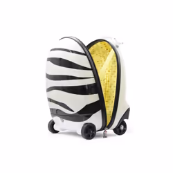 Jamara 460221 bagage Chariot Noir, Blanc - Vue supplémentaire 5