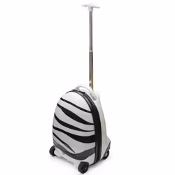Jamara 460221 bagage Chariot Noir, Blanc - Vue supplémentaire 6