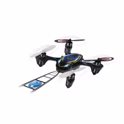 Jamara Camostro HD AHP+, 4 rotors, 1280 x 720 pixels, 11 m/s, MicroSD (TransFlash), 350 mAh, Noir