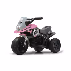 Jamara 460228, 3 an(s), 3 roue(s), Plastique, Noir, Rose, Batteries requises