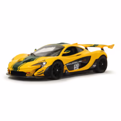 Jamara McLaren P1 GTR, Voiture de course sur circuit, 1:14, 6 an(s), 600 g