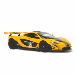 Jamara McLaren P1 GTR modèle radiocommandé Voiture de course sur circuit Moteur électrique 1:14 - Vue supplémentaire 4