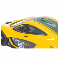 Jamara McLaren P1 GTR modèle radiocommandé Voiture de course sur circuit Moteur électrique 1:14 - Vue supplémentaire 5