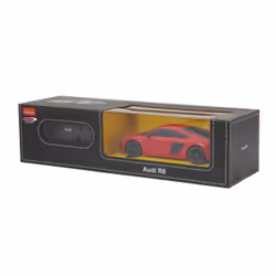 Jamara Audi R8 modèle radiocommandé Voiture de course sur circuit Moteur électrique 1:24