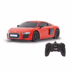Jamara Audi R8 modèle radiocommandé Voiture de course sur circuit Moteur électrique 1:24