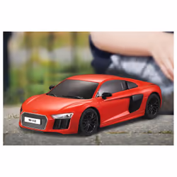 Jamara Audi R8 modèle radiocommandé Voiture de course sur circuit Moteur électrique 1:24 - Vue supplémentaire 7
