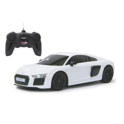 Jamara Audi R8 modèle radiocommandé Voiture de course sur circuit Moteur électrique 1:24
