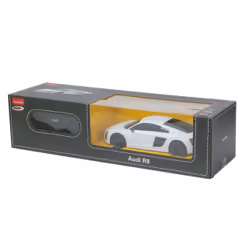 Jamara Audi R8 modèle radiocommandé Voiture de course sur circuit Moteur électrique 1:24