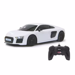 Jamara Audi R8 modèle radiocommandé Voiture de course sur circuit Moteur électrique 1:24 - Vue supplémentaire 4