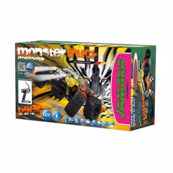 Jamara Tiger modèle radiocommandé Monster truck Moteur électrique 1:10