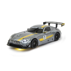 Jamara Mercedes AMG GT3 modèle radiocommandé Voiture de course sur circuit Moteur électrique 1:14