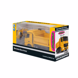 Jamara 405108 modèle radiocommandé Camion benne Moteur électrique 1:26