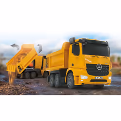 Jamara 405108 modèle radiocommandé Camion benne Moteur électrique 1:26 - Vue supplémentaire 4