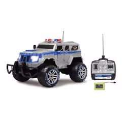 Jamara 410032, Voiture de police, 1:12, 8 an(s), 500 mAh, 1,11 kg