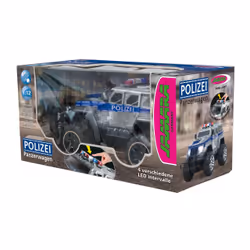 Jamara 410032 modèle radiocommandé Voiture de police Moteur électrique 1:12