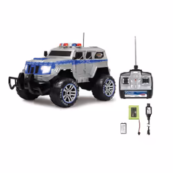 Jamara 410032 modèle radiocommandé Voiture de police Moteur électrique 1:12