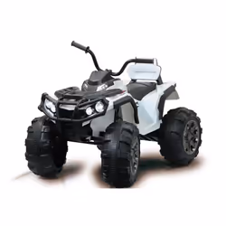 Jamara Quad Protector, 3 an(s), 4 roue(s), Noir, Blanc