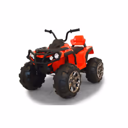 Jamara Quad Protector, 3 an(s), 4 roue(s), Noir, Rouge