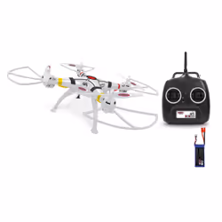 Jamara Payload GPS Altitude, 4 rotors, 667 m/s, 0,35 kg, SD, 2700 mAh, Blanc