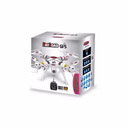 Jamara Payload GPS Altitude 4 rotors 2700 mAh Blanc