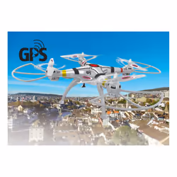 Jamara Payload GPS Altitude 4 rotors 2700 mAh Blanc - Vue supplémentaire 4