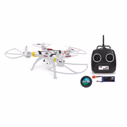 Jamara Payload GPS Altitude HD Wifi FPV, 4 rotors, 667 m/s, 0,35 kg, SD, 2700 mAh, Blanc