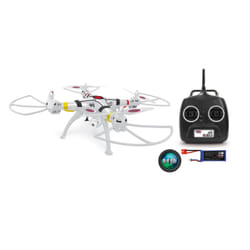 Jamara Payload GPS Altitude HD Wifi FPV 4 rotors 2700 mAh Blanc