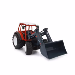 Jamara Lindner Geotrac with front-loader modèle radiocommandé Chargeur frontal Moteur électrique 1:16 - Vue supplémentaire 16