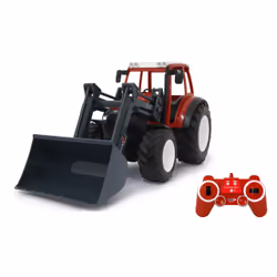 Jamara Lindner Geotrac with front-loader modèle radiocommandé Chargeur frontal Moteur électrique 1:16