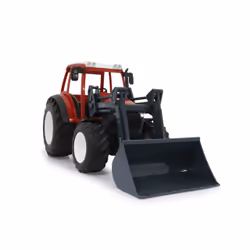 Jamara Lindner Geotrac with front-loader modèle radiocommandé Chargeur frontal Moteur électrique 1:16 - Vue supplémentaire 6
