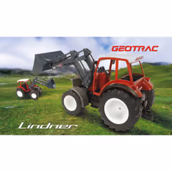 Jamara Lindner Geotrac with front-loader modèle radiocommandé Chargeur frontal Moteur électrique 1:16 - Vue supplémentaire 9