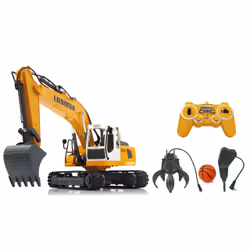 Jamara Excavadora Liebherr R936 modèle radiocommandé Excavatrice Moteur électrique 1:20