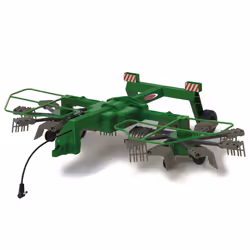 Jamara Hay Rake Twin Roto, Vert