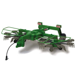 Jamara Hay Rake Twin Roto pièce pour modèle à l'échelle et accessoires