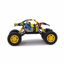 Jamara Hillriser Crawler 4WD modèle radiocommandé Buggy Moteur électrique 1:18 - Vue supplémentaire 6